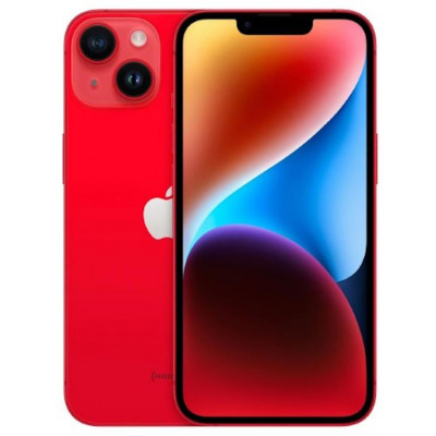 iPhone 14 256GB Con Sim Fisica Usato Grado A Rosso