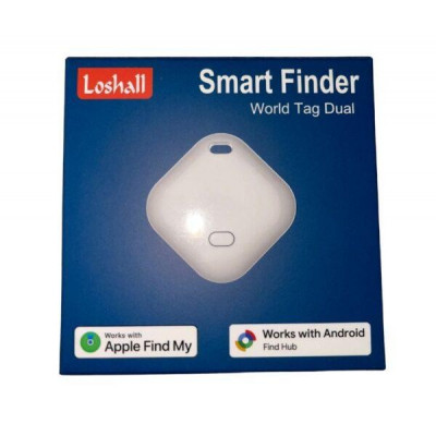 Dispositivo Anti-Smarrimento/Furto Airtag Smart Tag Apple/Android Key Finder