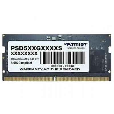 Memoria So-Ddr5 16 Gb Pc5600 (1X16) ( Psd516G560081S)