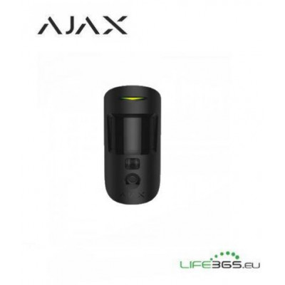 Ajax MotionCam HDR (PhOD) Jeweller Nero