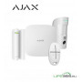 Ajax StarterKit Cam Plus HDR Bianco Wi-Fi / 4G / Ethernet