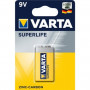 Batteria Super Heavy 9V Superlife (6F22)