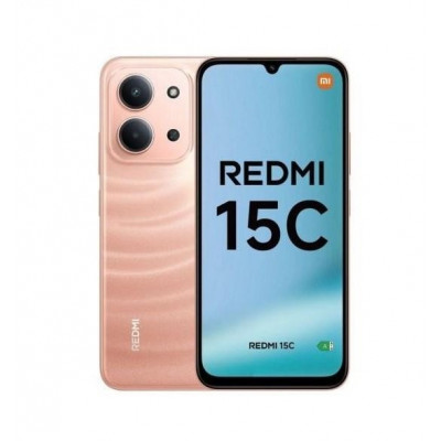 Smartphone Redmi 15C 4+128Gb Twilight Orange Arancio 4G Dual Sim