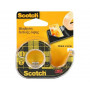 Nastro Biadesivo Scotch 665-136D 12X6.3 - Senza Chiocciola