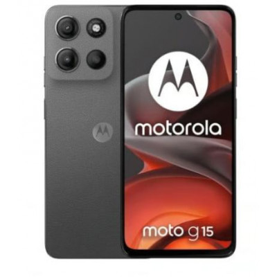 MOTOROLA moto g15 128GB Gravity Gray--BRAND