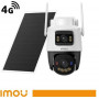 Imou Telecamera AOV Doppia Ottica 5MP+5MP a batteria Wi-Fi + 4G