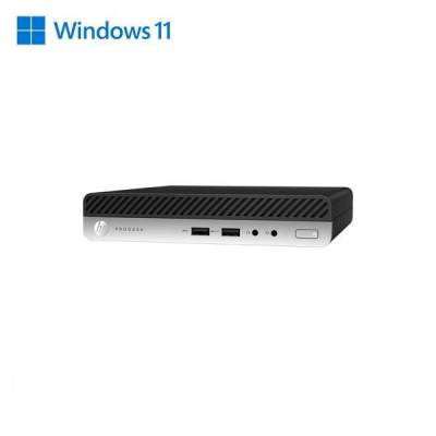 Pc Hp 400 G4 Mini Pc Intel Core I5-8 Gen 8Gb 256Gb Ssd Windows 11 Pro - Ricondizionato - Gar. 12 Mesi