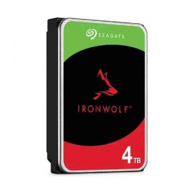 (Ricondizionato) Hard Disk 4 Tb Ironwolf Sata 3 3.5" Nas (St4000Vn006)