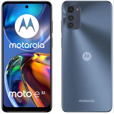 MOTOROLA E32 64GB Slate Grey-BRAND