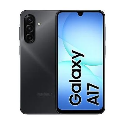 SAMSUNG Galaxy A17 4G 8+256GB Black--BRAND