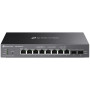 Omada Switch Smart 8 Porte 2.5GBASE-T PoE+, 2 Porte 10GE SFP+ - SG2210XMP-M2