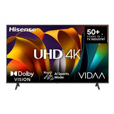 Tv Led 50" 50A6N Ultra Hd 4K Smart Tv Wifi Dvb-T2