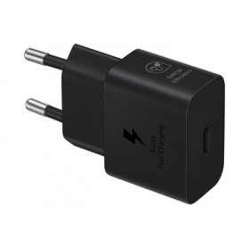 Caricabatterie Usb-C 25W Fast Charge (Ep-T2510Nbegeu) Nero