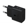 Caricabatterie Usb-C 25W Fast Charge (Ep-T2510Nbegeu) Nero