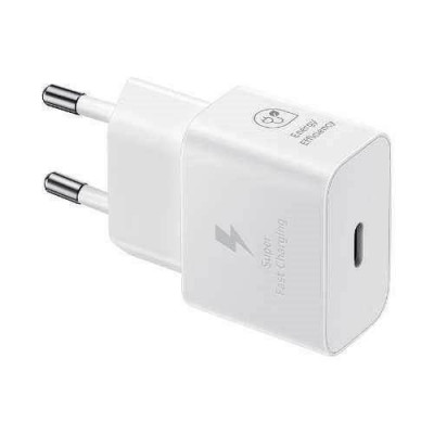 Caricabatterie Usb-C 25W Fast Charge (Ep-T2510Nwegww) Bianco