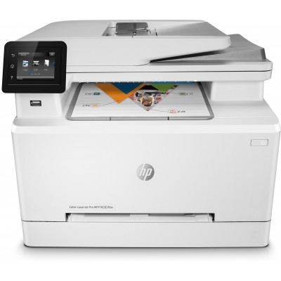 HP Color LaserJet Pro Stampante multifunzione M283fdw, Colore, Stampante per Stampa, copia, scansione, fax, stampa da porta USB