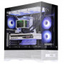 Case Gaming Tower Showbui 37Wb - No Alimentatore - Argb Fan - Nero/Bianco (Itgcasb37Wb)