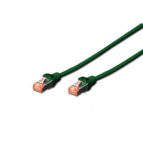 Cavo Di Rete S-Ftp Cat.6E 2Mt Doppia Schermatura Verde (Dk1644020G)