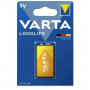 Batteria Longlife 9V Alkalina - 1Pz