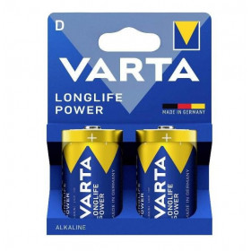 Batterie Torcia D 1.5V Longlife Power Alcalina - 2Pz