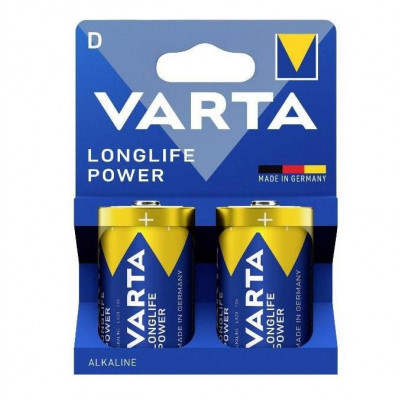 Batterie Torcia D 1.5V Longlife Power Alcalina - 2Pz