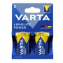 Batterie Torcia D 1.5V Longlife Power Alcalina - 2Pz
