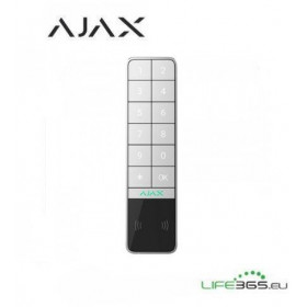 Ajax KeyPad Outdoor Jeweller - Tastiera Outdoor Bianca