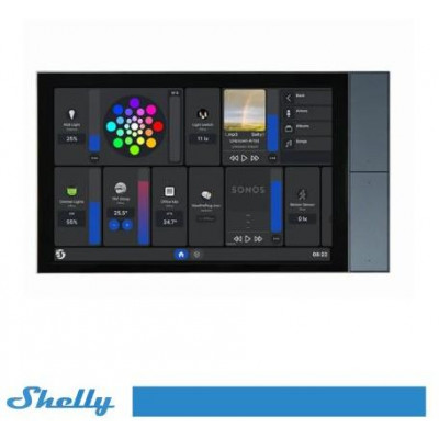 Shelly Wall Display XL Grigio