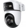 Tapo TC47 Telecamera di sicurezza Smart 2K outdoor P&T doppia ottica