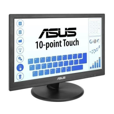 Monitor 15.6" Vt169He Touch Screen Nero (90Lm09V1-B01170)