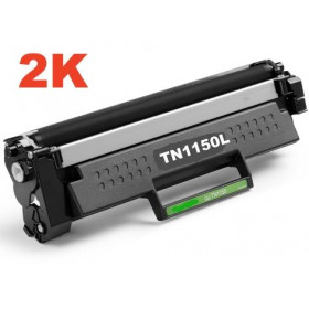 Toner Com HL-L1240W,1242W,DCP-L1640W,1642W,DCP-L1660W-2KTN1150L