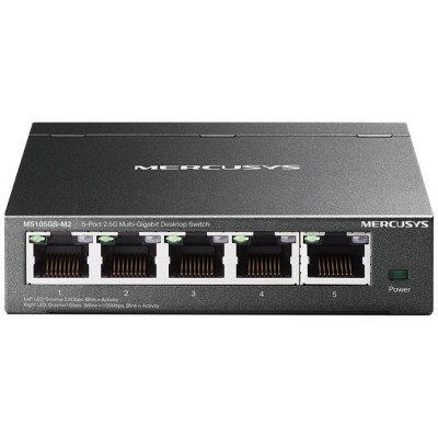 5-Port 2.5G Multi-Gigabit Desktop Switch
