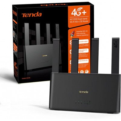 Tenda 4G08 Router 4G+, Router WiFi con SIM