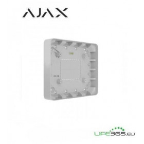 Ajax EN54 GlandBox Bianco – Accessorio Cablaggio Ordinato e Sicuro
