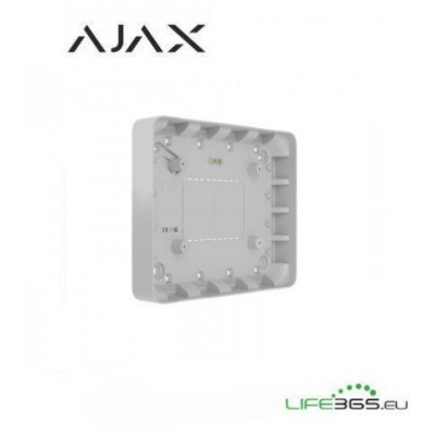 Ajax EN54 GlandBox Bianco – Accessorio Cablaggio Ordinato e Sicuro