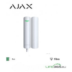 Ajax Superior DoorProtect Plus Fibra - Rilevatore porte&finestre magnetico bianc