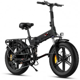 ENGWE MX8 BICI ELETTRICA BLACK BOOST