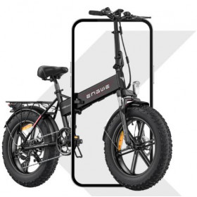 ENGWE SR2 BICI ELETTRICA BLACK BOOST