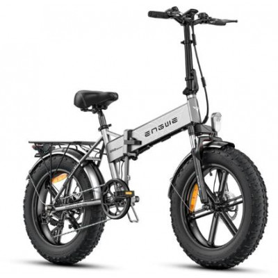 ENGWE SR2 BICI ELETTRICA SILVER BOOST