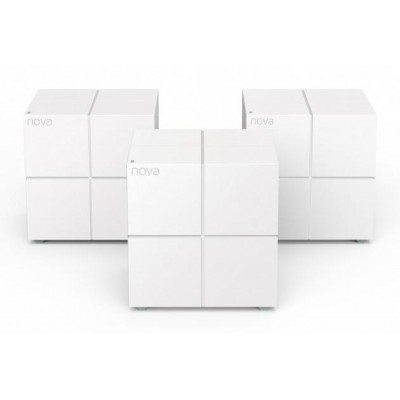Tenda Nova MW6 Wireless AC1200 Dual Band Repeater Mesh (3 pack)