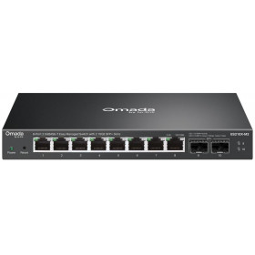 Omada 8-Port 2.5GBASE-T Easy Managed Switch with 2 10GE SFP+ Slots