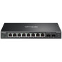 Omada 8-Port 2.5GBASE-T Easy Managed Switch with 2 10GE SFP+ Slots