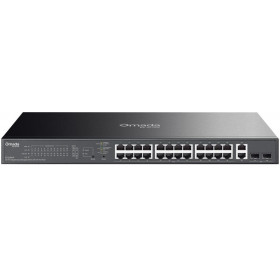 Omada 28-Port Gigabit Easy Managed Switch with 24-Port PoE+