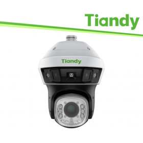 Tiandy Telecamera PTZ 6MP+4MP 25X IP66 - TC-H366V Spec:4MP/25X/IW/E/A/2.8mm