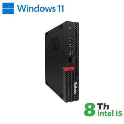 Pc Lenovo M720Q Tiny Intel Core I5-8X00T 16Gb 480Gb Ssd Windows 11 Pro - Ricondizionato - Gar. 12 Mesi (Rn85534111)