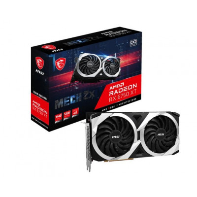 Scheda Video Amd Radeon Rx6750 Xt Mech 2X 12Gb (V398-034R)