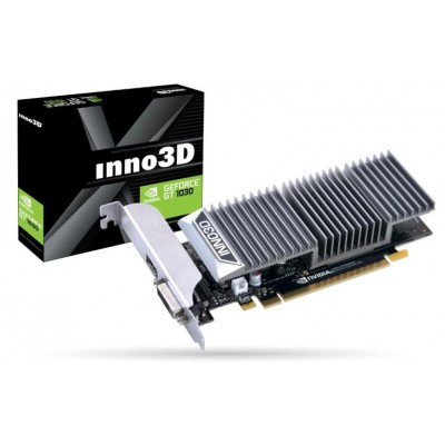 Scheda Video Geforce Gt1030 0Db (N1030-1Sdv-E5Bl) 2 Gb Pci-E