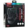 itek X40 tastiera Gaming USB Inglese Nero