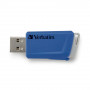 Verbatim Store 'n' Click - Memoria USB 3.2 GEN1 - 2x32 GB - Rosso Blu