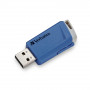 Verbatim Store 'n' Click - Memoria USB 3.2 GEN1 - 2x32 GB - Rosso Blu